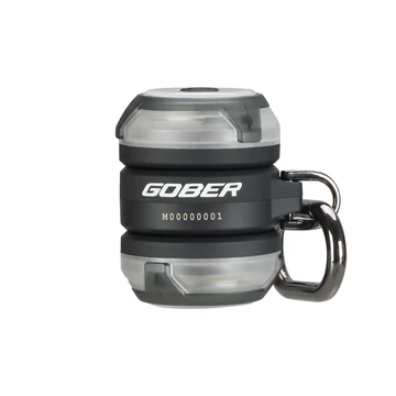 Olight Gober biztonsági éjszakai jelzőlámpa szett, fekete OLIGOBERKITBK