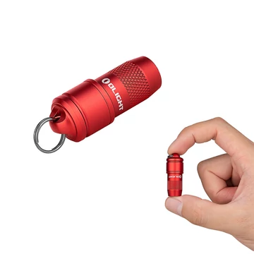 Olight iMINI piros mini zseblámpa OLIIMINIRD