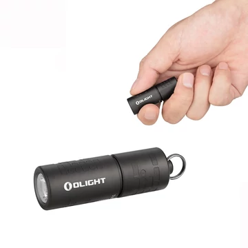 Olight i Morse Gun Metal tölthető mini zseblámpa OLIIMORSEGM