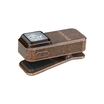 Olight Oclip csiptetős zseblámpa, réz OLIOCLIPCU