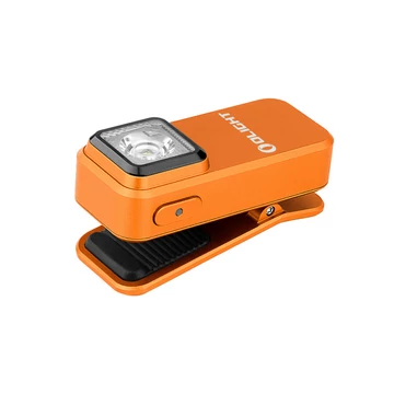 Olight Oclip csiptetős zseblámpa, narancs OLIOCLIPOR