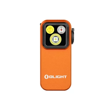 Olight Oclip Pro csiptetős zseblámpa, narancs OLIOCLIPPROOR Olight Oclip Pro csiptetős zseblámpa, narancs OLIOCLIPPROOR