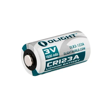 Olight CR123 Lítium-ion elem 1600 mAh OLIOLB3123A