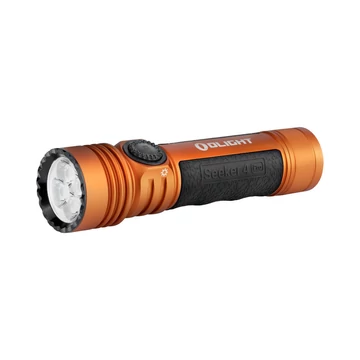 Olight Seeker 4 Pro tölthető zseblámpa - narancs OLISEEKER4PROOR
