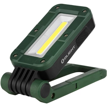 Olight Swivel multifunkciós kemping és szerelőlámpa, moha zöld OLISwivel