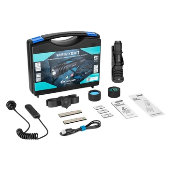 Olight Warrior X 4 szett OLIwarriorX4KIT