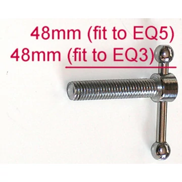 M8x48-es pólusállítócsavar P8x48