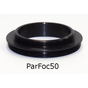 9x50 kereső - T2 adapter (Skywatcher 9x50 keresőtávcsőre T2 menetes kamera szerelhető, pl MGEN, ASI kamerák) ParFoc50