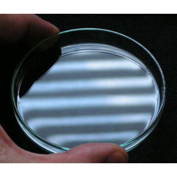 Petri csésze 40mm átmérőjű, optikai üvegből készült fedővel Petri040