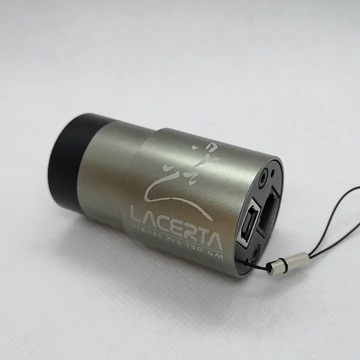 PlanetPRO (AR130mono) fekete-fehér bolygózó és holdkamera autoguider kimenettel PlanetPro130GM