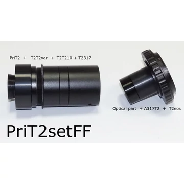 Zeiss Primostar fotoadapter szett Fullframe DSLR kamerához PriT2setFF Zeiss Primostar fotoadapter szett Fullframe DSLR kamerához PriT2setFF