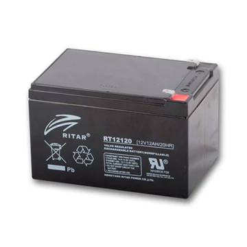 Ritar RT12120 akkumulátor 12Ah / 12V RITRT12120 Ritar RT12120 akkumulátor 12Ah / 12V RITRT12120