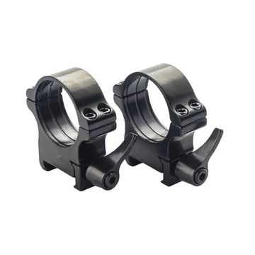 Rusan gyorsoldású gyűrűs Weaver szerelék 30 mm, 12 mm magas RUS05030HR12 Rusan gyorsoldású gyűrűs Weaver szerelék 30 mm, 12 mm magas RUS05030HR12