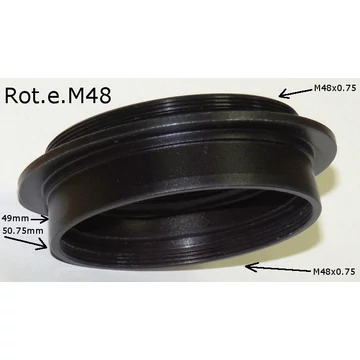 Rotációs adaptervég M48-ra RoteM48 Rotációs adaptervég M48-ra RoteM48