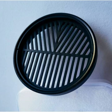 Fém Bahtinov maszk Seestar S30-hoz S30Bat