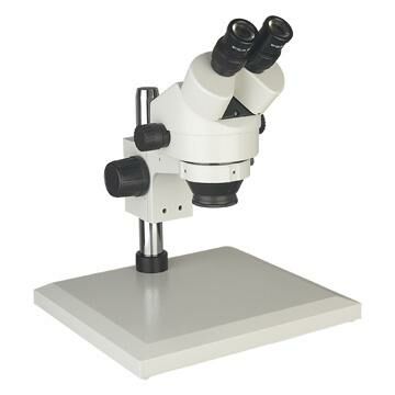 STM45b zoom (7-45x) sztereomikroszkóp megvilágítás nélkül STM45b