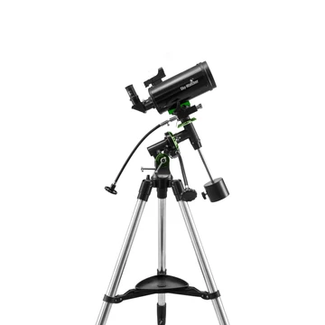 90/1250 SkyWatcher Skymax-90 Makszutov-Cassegrain acéllábas NEQ2 mechanikán SWM90NEQ2