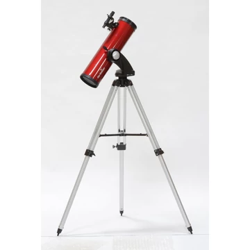 130/650 SkyWatcher cseresznyepiros Newton távcső AZ4 mechanikán SWN1306sAZ4