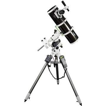 150/750 SkyWatcher Explorer-150PDS Newton kétsebességes (1:10) Crayford fókuszírozóval  Newton EQ5 goto mechanikán SWN1507mfeq5gt 150/750 SkyWatcher Explorer-150PDS Newton kétsebességes (1:10) Crayford fókuszírozóval  Newton EQ5 goto mechanikán SWN1507mfeq5gt