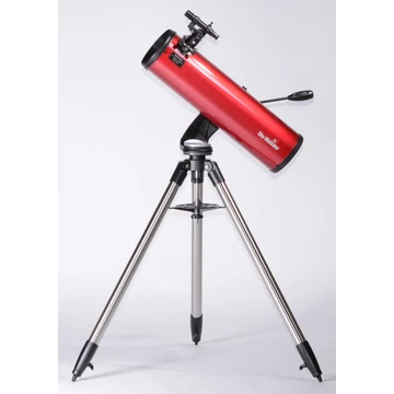 150/750 SkyWatcher Newton tubus 1,25"-os kihuzattal AZ4 acéllábas mechanikán (cseresznyepiros színben) SWN1507sAZ4s 150/750 SkyWatcher Newton tubus 1,25"-os kihuzattal AZ4 acéllábas mechanikán (cseresznyepiros színben) SWN1507sAZ4s