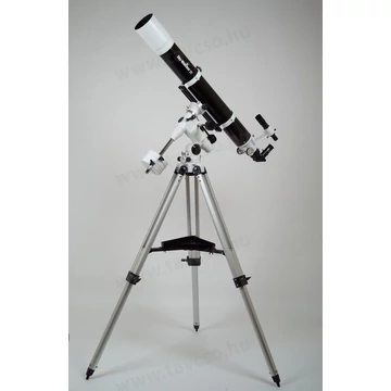 102/1000 deLux SkyWatcher EQ3 mechanikán, 31,7 mm-es zenittükörrel SWR1021eq3s 102/1000 deLux SkyWatcher EQ3 mechanikán, 31,7 mm-es zenittükörrel SWR1021eq3s