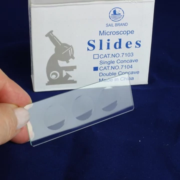 Üres, többszörösen köralakban mélyített tárgylemezek (50 db) Slides50tm Üres, többszörösen köralakban mélyített tárgylemezek (50 db) Slides50tm