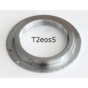 T2-EOS bajonett adapter (rövid) T2eosS T2-EOS bajonett adapter (rövid) T2eosS