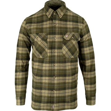 Jack Pyke Bleasdale flanel ing zöld L THAJSHIFLABLGL Jack Pyke Bleasdale flanel ing zöld L THAJSHIFLABLGL