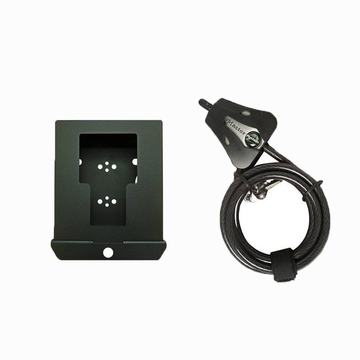Vadkamera kiegészítő szett (Uovision fém ház UM595/UV595  + Python Lock 8mm) UOV90021sbmlo
