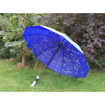 Esernyő, csillagképes belsővel, hosszú nyéllel UmbrellaL Esernyő, csillagképes belsővel, hosszú nyéllel UmbrellaL
