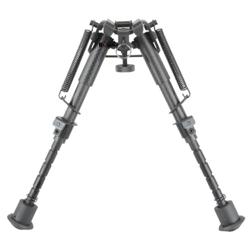 Vector Optics Carbon Fiber 6-9" Spring bipod VECRSCFP06 Vector Optics Carbon Fiber 6-9" Spring bipod VECRSCFP06
