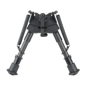 Vector Optics Carbon Fiber 6-9" Swivel Spring bipod VECRSCFS06 Vector Optics Carbon Fiber 6-9" Swivel Spring bipod VECRSCFS06