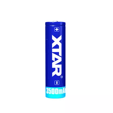 XTAR 18650 3500mAh védett akkumulátor XTR186503500