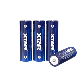 XTAR 4 X AA 2500mAh 4150mWh 1.5V Li-ion akkumulátor XTRAB001086 XTAR 4 X AA 2500mAh 4150mWh 1.5V Li-ion akkumulátor XTRAB001086