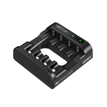 XTAR L4 AA/AAA 1.5V Li-ion/1.2V Ni-MH akkumulátor töltő XTRAC328011 XTAR L4 AA/AAA 1.5V Li-ion/1.2V Ni-MH akkumulátor töltő XTRAC328011