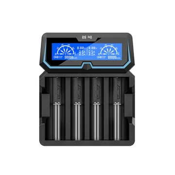 XTAR X4 négy öblös akkumulátor töltő XTRAC341 XTAR X4 négy öblös akkumulátor töltő XTRAC341