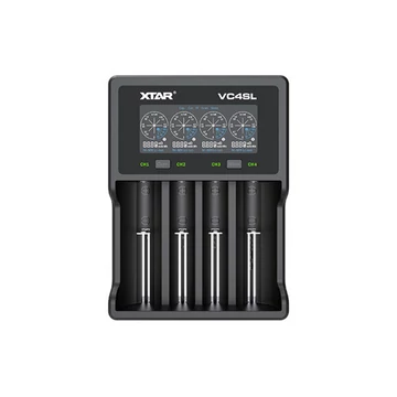 XTAR VC4SL négy öblös univerzális akkumulátor töltő XTRACVC4SL XTAR VC4SL négy öblös univerzális akkumulátor töltő XTRACVC4SL