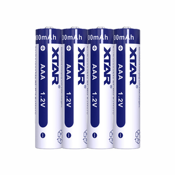 XTAR 4 x AAA 900mAh Ni-MH akkumulátor XTRAN001002