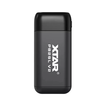 XTAR PB2SL V2 akkumulátor töltő, fekete XTRPB2SLV2 XTAR PB2SL V2 akkumulátor töltő, fekete XTRPB2SLV2