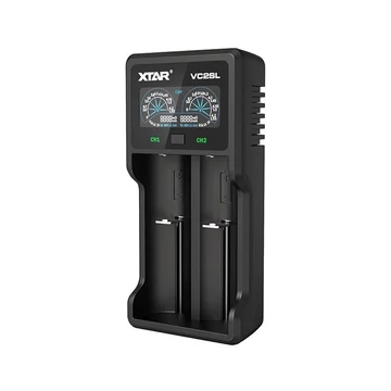 XTAR VC2SL két öblös univerzális akkumulátor töltő XTRVC2SL XTAR VC2SL két öblös univerzális akkumulátor töltő XTRVC2SL