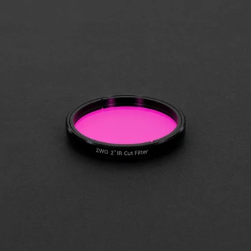 ZWO UV/IR blokk szűrő, 2" ZWO-IRcut2 ZWO UV/IR blokk szűrő, 2" ZWO-IRcut2