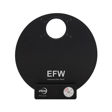 ZWO motorizált szűrőváltó 7 db 2" szűrőhöz ZWOEFW7x2 ZWO motorizált szűrőváltó 7 db 2" szűrőhöz ZWOEFW7x2