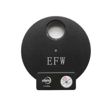 ZWO motorizált szűrőváltó 7 db 36mm-es szűrőhöz (EFW mini) ZWOEFW7x36