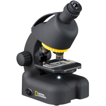 Bresser National Geographic 40–640x mikroszkóp okostelefon adapterrel 69364