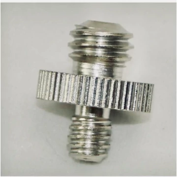 Fotocsavar kétoldali 3/8 coll és 1/4 coll külső menettel inch38pinch14p Fotocsavar kétoldali 3/8 coll és 1/4 coll külső menettel inch38pinch14p