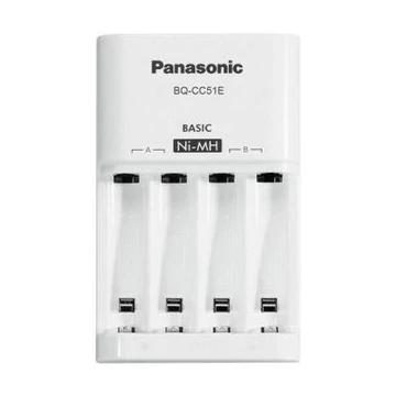 Panasonic Eneloop 2/4 AA és AAA akkumulátor töltő kapBQCC51E