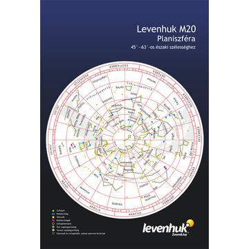 (HU) Levenhuk M20 nagyméretű planiszféra 70266