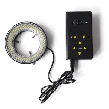 LED-es gyűrűs megvilágítás (144 db LED, szegmentenként kapcsolható) light144s