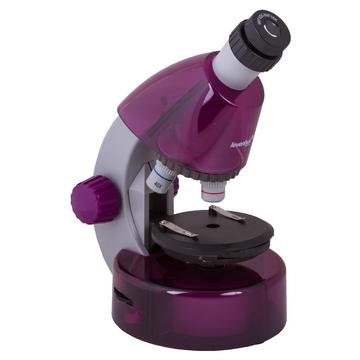 (HU) Levenhuk LabZZ M101 Amethyst / Ametiszt mikroszkóppal 70220