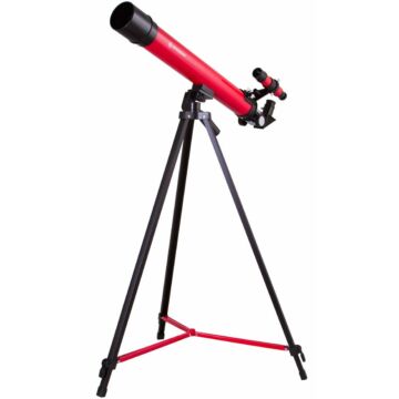 Bresser Junior Space Explorer 45/600 AZ teleszkóp, piros 70132